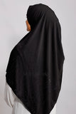 Jersey premium strass - Noir