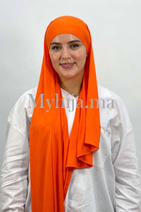 Lycra Tie Back - Orange
