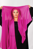 Crepe Bonnet Fermé - Rose fushia
