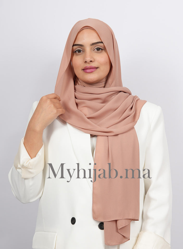 Crepe Bonne Ninja - Beige pink