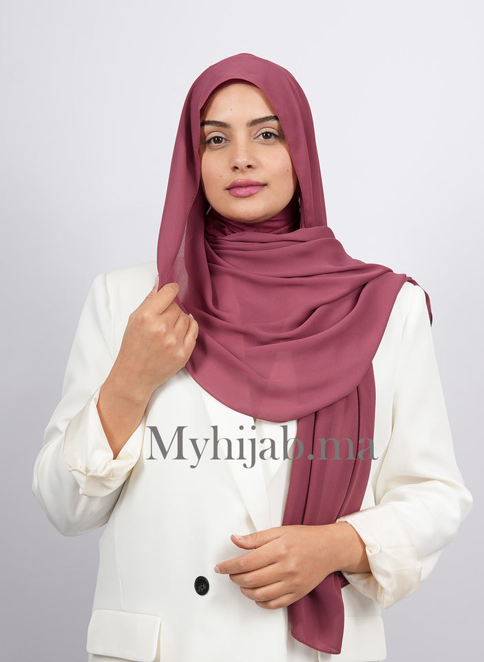 Crepe Bonnet Ninja - Dragée violet