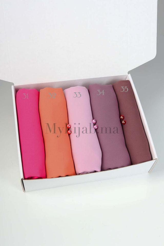 BOX Crepe de Soie (31...35)