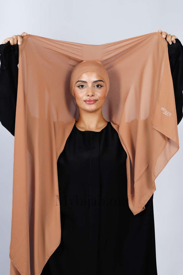 Crepe Bonnet Fermé - Miel clair