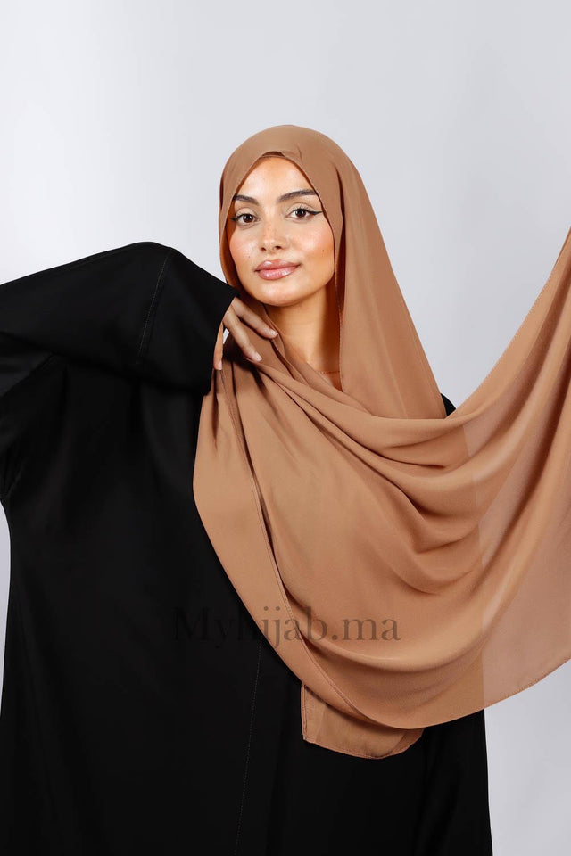 Crepe Bonnet Fermé - Miel clair