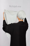 Crepe Bonnet Fermé - Gris clair