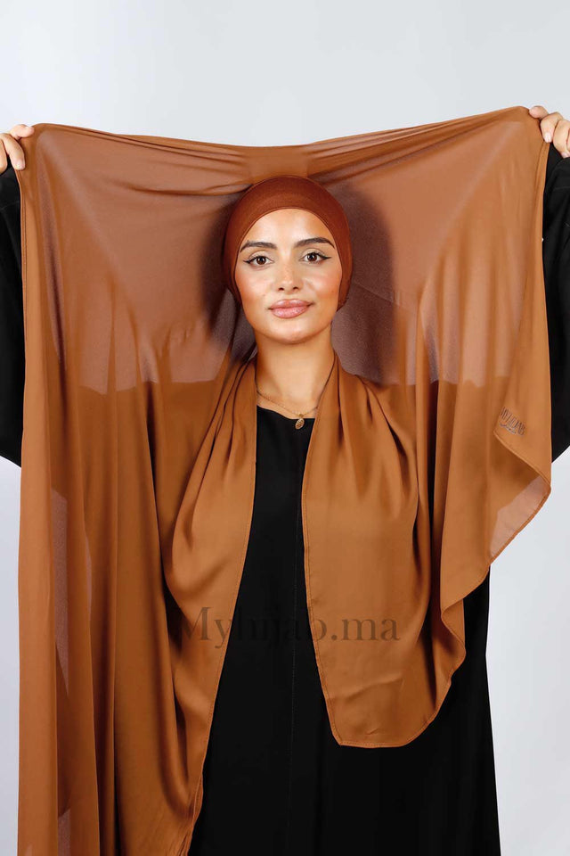 Crepe Bonnet Fermé - Miel