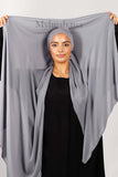Crepe Bonnet Fermé - Gris