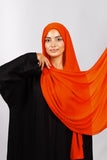 Crepe Bonnet Fermé - Orange