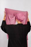 Crepe Bonnet Fermé - Rose