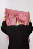Crepe Bonnet Fermé - Rose casher
