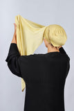 Crepe Bonnet Fermé - beige pale