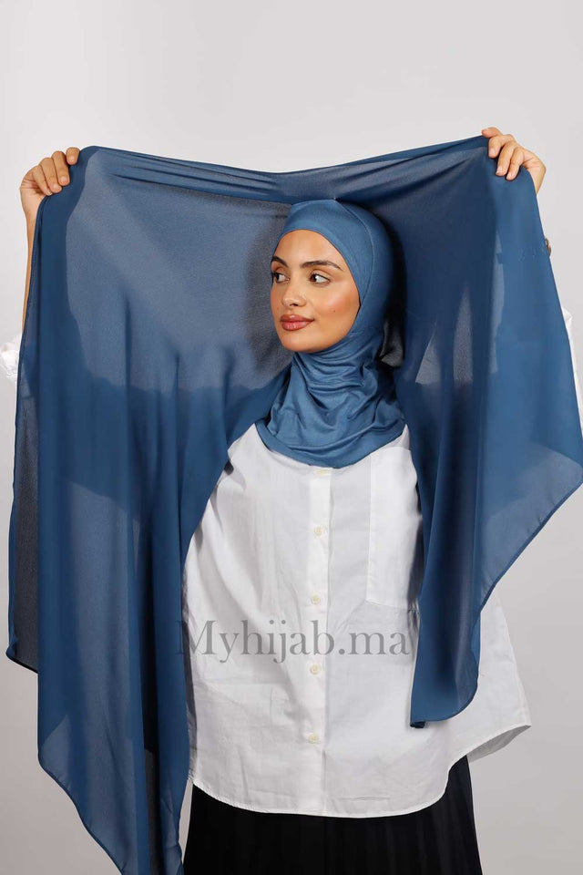 Crepe Bonne Ninja - Blue jeans foncé