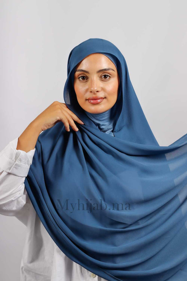 Crepe Bonne Ninja - Blue jeans foncé