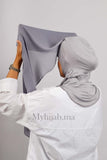 Crepe Bonnet Ninja - Gris