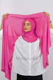 Crepe Bonnet Ninja - Fushia clair