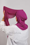 Crepe Bonnet Ninja - Rose indien