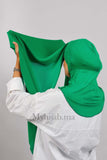 Crepe Bonnet Ninja - Vert gazon