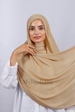 Crepe Bonnet Ninja - Beige foncé