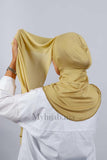 Crepe Bonnet Ninja - Beige sable