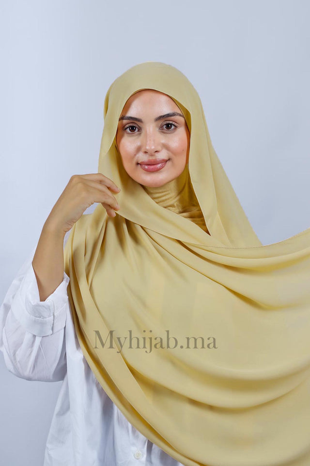 Crepe Bonnet Ninja - Beige sable