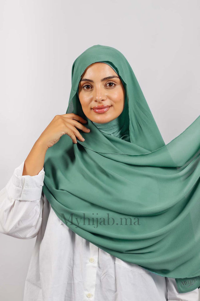 Crepe Bonnet Ninja - Turqoise