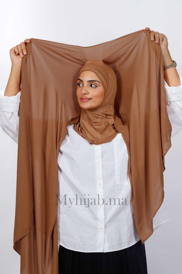 Crepe Bonnet Ninja - Miel