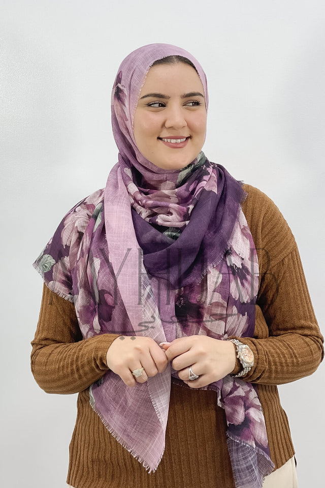 Châle de fil-couleur Vision