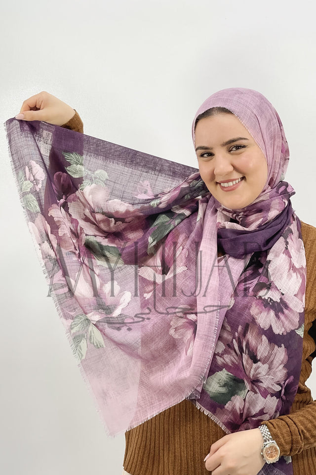 Châle de fil-couleur Vision