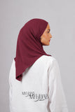 Foular Lycra -blush pink
