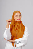 Foular Lycra - Moutarde foncé