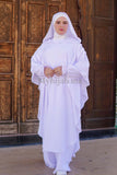 abaya selham - BLANCHE