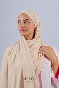 Jersey premium - Beige milk