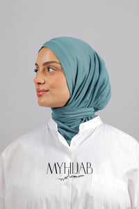 Tabaquia Coton - Bleu Turquoise