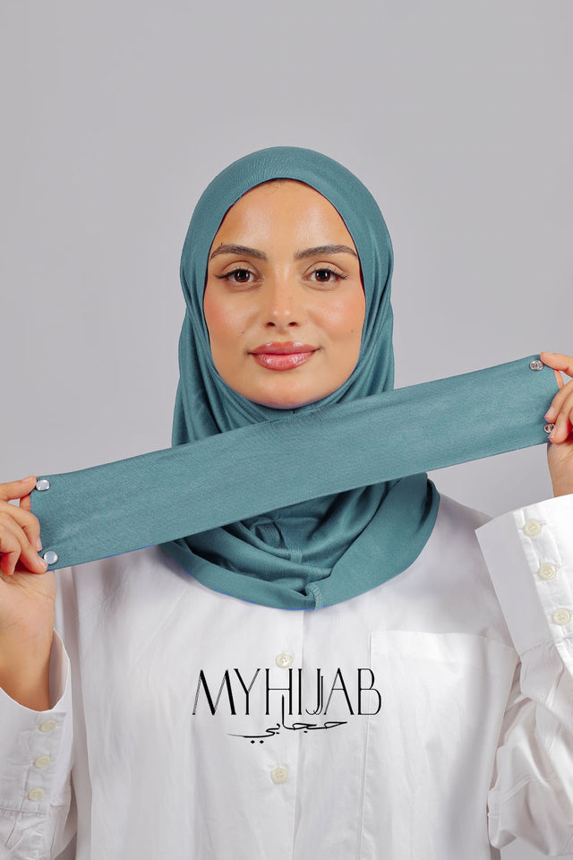 Tabaquia Coton - Bleu Turquoise