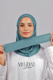 Tabaquia Coton - Bleu Turquoise