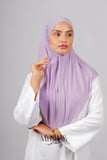 Foular Lycra - Mauve clair