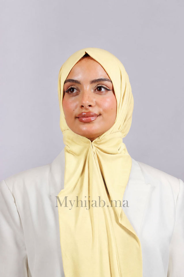 Turban Amira - Jaune