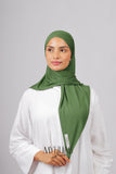 Foular Lycra - Vert avocat