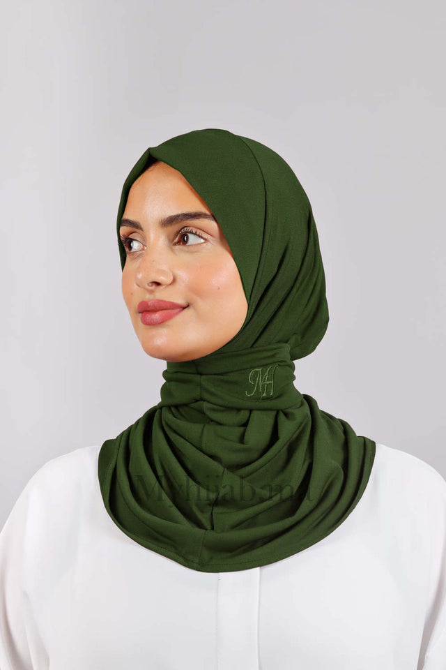 Tabaquia jersey - Vert roi fonce