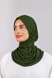 Tabaquia jersey - Vert roi fonce
