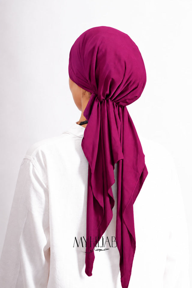 Turban Miral – Rose indien