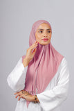 Foular Lycra - Rose nude