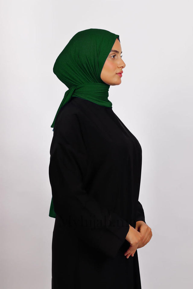 Lycra Coton - Vert roi foncé