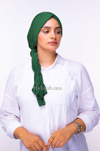 Turban Dubai - Vert roi foncé