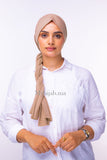 Turban Dubai - Beige pink foncé