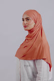 Lycra Tie Back - Salmon