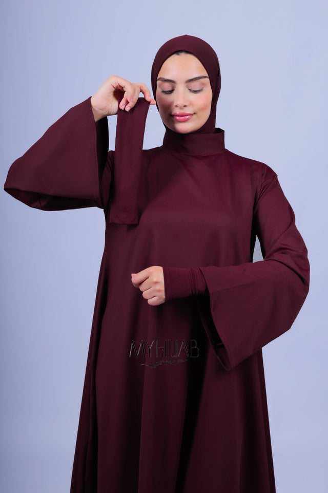 Burkini Ayla - Bordeaux