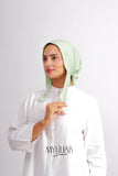 Turban Miral – Vert pastel