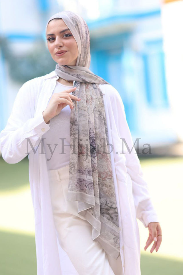 Crepe chiffon -