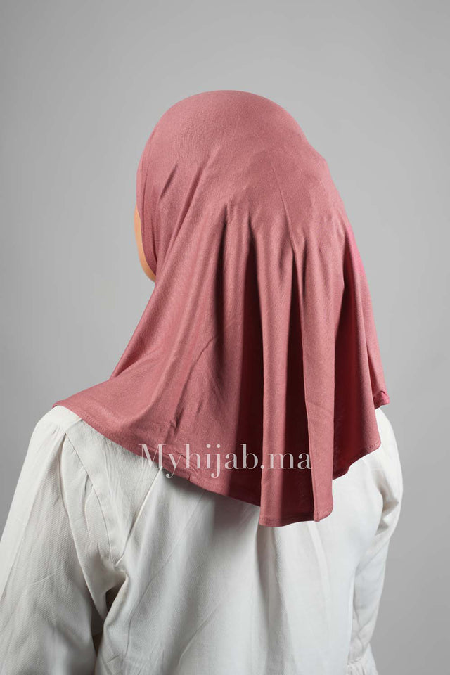 Foular Lycra - Rose cashir
